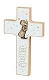 engel hummel  Holzkreuz Sr. M. I. Hummel »Der Engel Gottes«