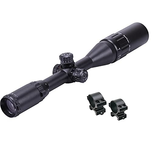 Visor telescópico mildot 3-9x40 AO IR | Mira para Armas largas, carabinas, escopetas y Rifles de Uso Deportivo