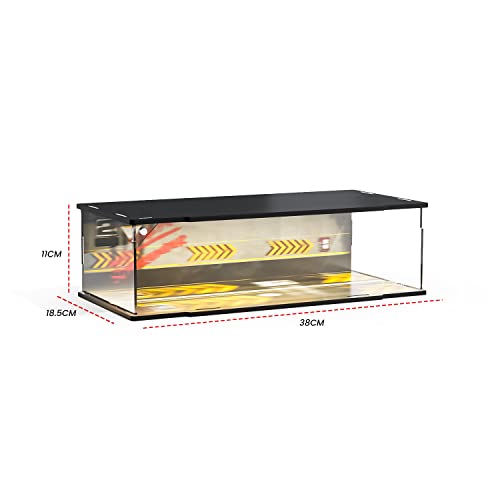 Image of DCO Motion Blur Series Diorama Worp Tunnel for Diecast Collectors (Cars are not Included)