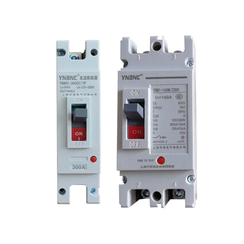 Disjoncteur 1P DC 600A pour batterie et circuit solaire