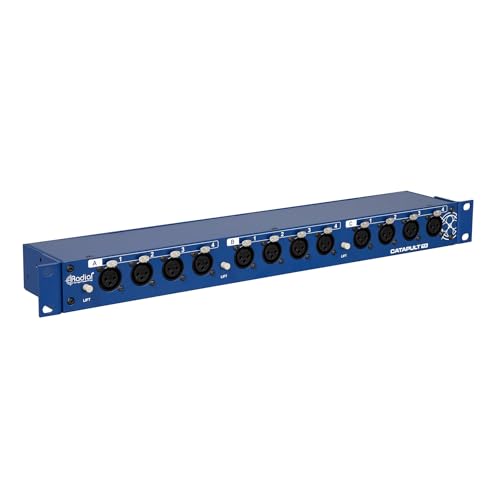 Catapult TX rack robuste avec gestion des câbles pour studio - 3