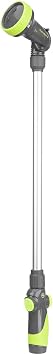 Flexzilla Garden Nozzle - 3-Pattern Adjustable Watering Wand 28", NFZG70, ZillaGreenTM