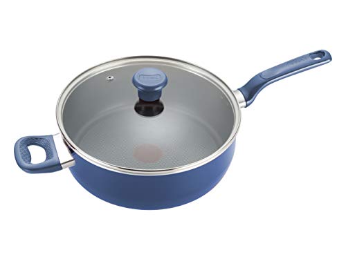 T-fal B0378264 B03782 Excite ProGlide Nonstick Thermo-Spot Heat Indicator Dishwasher Oven Safe Jumbo