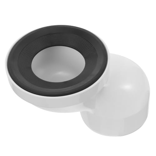 UKCOCO Sistema de Desagüe para Inodoro con Flange Accesorios Diseño Antibloqueo y Material Resistente