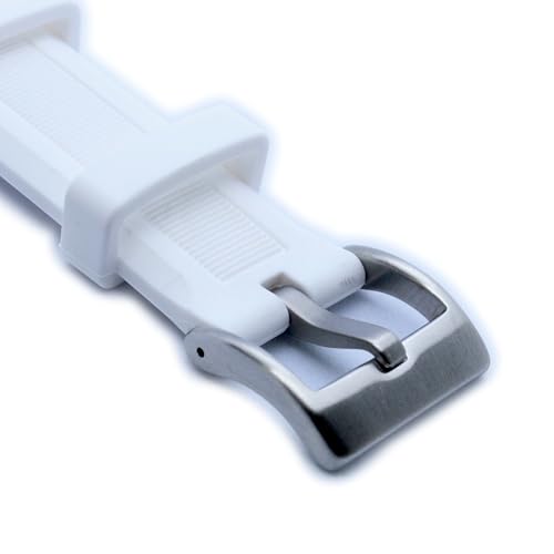 Image of WAMD Quick Release Silicone Rubber Watch Straps - Mercury - 18mm, 20mm, and 22mm Watch Straps for Watches.