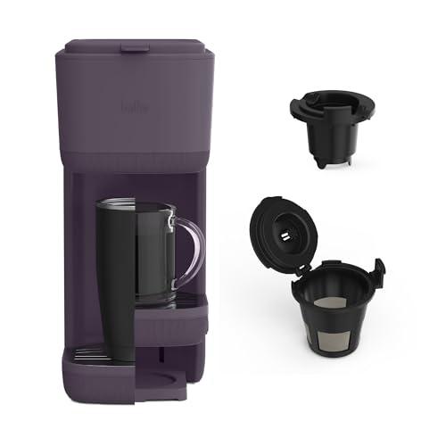 Image of bella K Cup Coffee Maker w / Water Tank, Plum