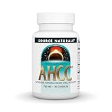 Source Naturals AHCC 750 mg Increases Natural Killer Cell Activity* - 750 mg - 30 Capsules