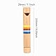 Dilwe Flûte en Bois, flûte à Pistons en Bois Fipple Piccolo Flute Instrument Toy Children Aoerfu Children Percussion Instrument