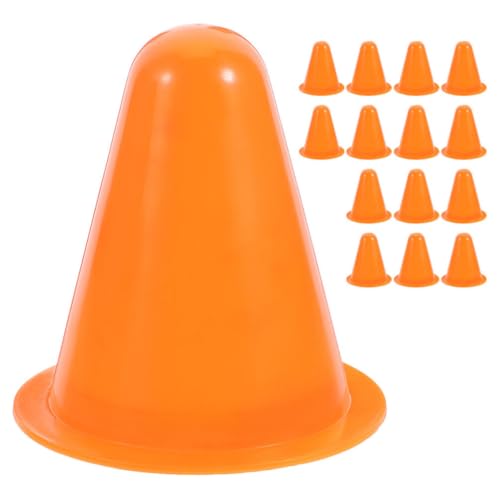 Toddmomy 20pezzi Coni Agility Per Allenamento e Pattinaggio Su Rotaie Coni Marker e Impilabili Per Esercizi e