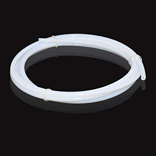 RoboMall 1 Meter PTFE Schlauch 3 mm x 4 mm für Bowden Extruder Cover