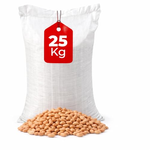 Beewarm Premium Wild Bird Food Peanuts Whole for Garden Birds High Energy No Mess Bird Feed (25kg Bag Peanuts Whole)