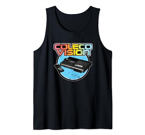 Colecovision Retro Vintage Video Game Gamer Tank Top