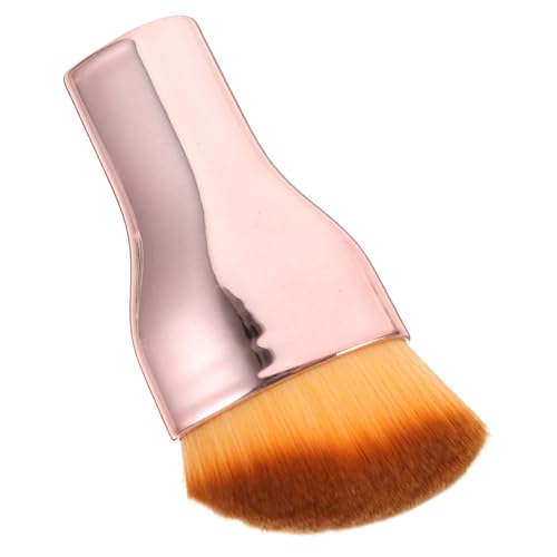 NOLITOY Makeup Brushes Foundation Women's Portable Foundation Brush Small Compact Nylon Plastic for Even Coverage Elegance