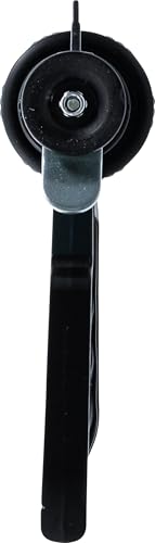 BGS Alu-Kartuschenpresse 380 mm Silikonpistole Kartuschenpistole Silikonspritze Alu Kartuschenpresse Silikonpresse Fettpresse Silikon Fett Presse 3513 Aluminium Handpresse Kartusche