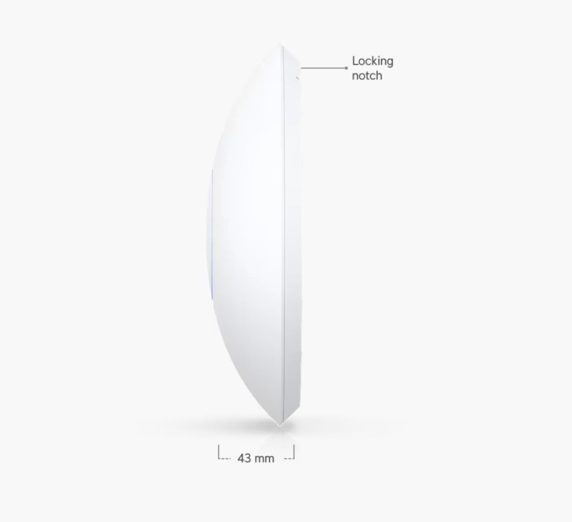 U7-LR Long-Range WiFi 7 Access Point for UniFi Systems (US Version) – Dual-Band – 2.5 GbE Uplink, Ceiling Mount
