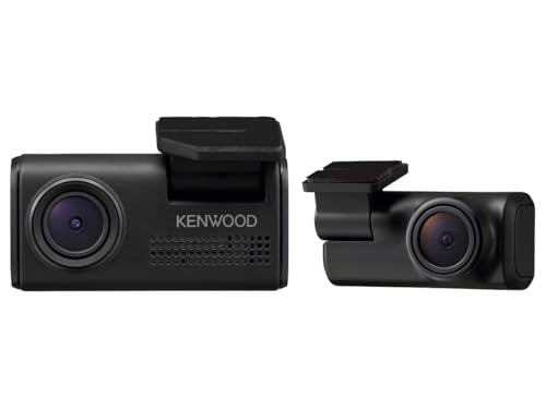 ケンウッド(KENWOOD) 前後撮影対応 2カメラドライブレコーダー DRV-D40W