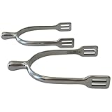 Coronet Women's Prince of Wales Round End English Spurs, 1-Inch