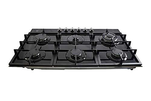 Hornos Y Parrillas, Kitchen parrilla 6 quemadores Marca SUPRA (3)