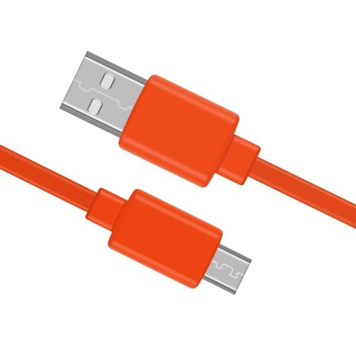 Sqrmekoko Charger Power Supply Cable Cord Line for JBL Flip4 Flip3 Charge2+ Charge3 Pulse2 Pulse3 Clip2 Speaker-3.3ft
