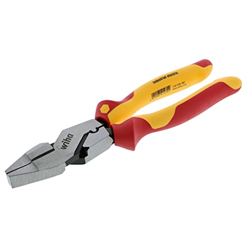 Wiha 32948 Insulated Industrial NE Style Lineman’s Pliers with Crimpers 9.5" thumbnail 6