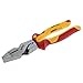 Wiha 32948 Insulated Industrial NE Style Lineman’s Pliers with Crimpers 9.5