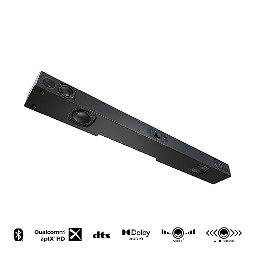 Nubert nuPro AS-2500 Soundbar Kompakte Schwarz mit Dolby Audio und Bluetooth