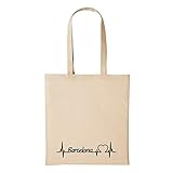 barcelona capsule Qualität: Stylische und hochwertige Einkaufstasche aus 100 % Baumwolle zertifiziert nach OEKO-TEX Standard 100. Mit dem langen Henkeln kann die Tragetasche praktisch über der Schulter oder in der Hand getragen werden. Der Beutel bietet mit 10 Liter Fassungsvermögen viel Platz für deine Shopping Beute und Einkäufe. Ein schönes nachhaltiges Mitbringsel passend für Mann und Frau