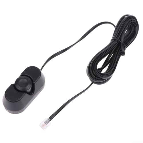 Contrôleur de volume filaire pour voiture avec caisson de basses réglable et câble de 4 m pour système audio dans le véhicule