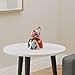 Enesco Disney by Romero Britto Alice in Wonderland Queen of Hearts Holding Flamingo Mallet Figurine, 8.27 Inch, Multicolor