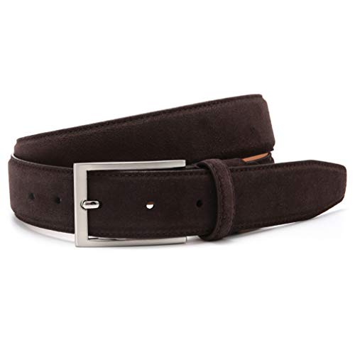 Men's Suede Leather Belt2