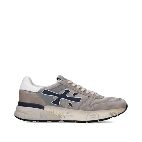 Premiata Zapatillas Mick 8001, Cristal de hielo, 44 EU = 10 1/2 US