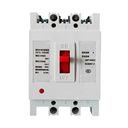 Disjoncteur MCCB 220V 380V pour stopper les coupures solaires intempestives
