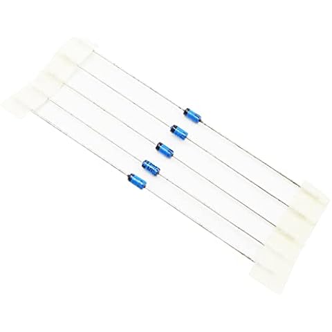 DEWIN 1N5711 DO-35 Schottky-Diode, Schottky-Barriere-Kleinsignal-Schaltdiode DIY elektronische Komponenten Cover