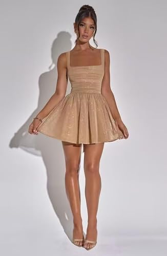 Short Tulle Homecoming Dresses with Bow Square Neck Mini Cocktail Party Gown for Teens4