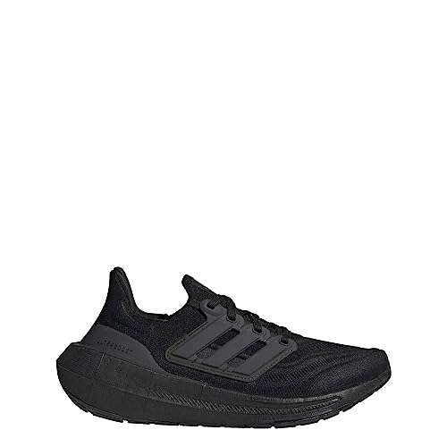 Image of adidas Womens Ultraboost Ultra Boost Light Running Sneakers Shoes - Black