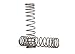 Traxxas 8442 +1 GTR 139mm Shock Springs (Green Stripe) Progressive, Silver
