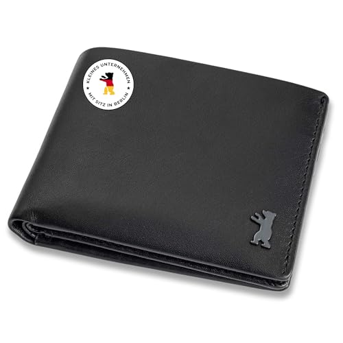 Berliner Bags Premium Geldbörse, Portmonee mit...