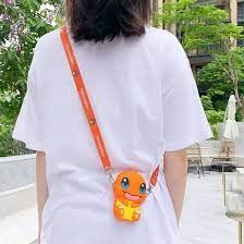 Image of EITHEO Cute Silicon Sling Bag for Girls /Women Crossbody Bag Small Size Handbag Shoulder Bag
