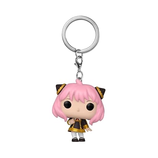 Funko Pop! Keychain: Spy X Family - Anya Forger - Figura de Vinilo Coleccionable - Idea de Regalo - Mercancía Oficial - Juguetes para niños y Adultos - Figura Modelo para coleccionistas y exhibición | Ya disponible en tu tienda friki favorita! En mundofriki.es!