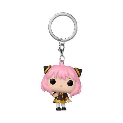 Funko Pop! Keychain: Spy X Family - Anya Forger - Minifigura de Vinilo Coleccionable Llavero Original - Relleno de Calcetines - Idea de Regalo - Mercancia Oficial - Anime Fans - Minifigura