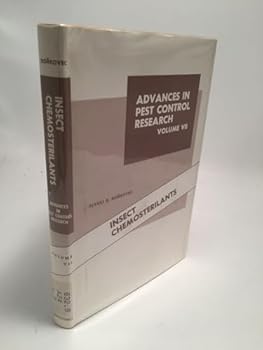 Hardcover Insect Chemosterilants. Advances in Pest Control Research Volume VII. Book