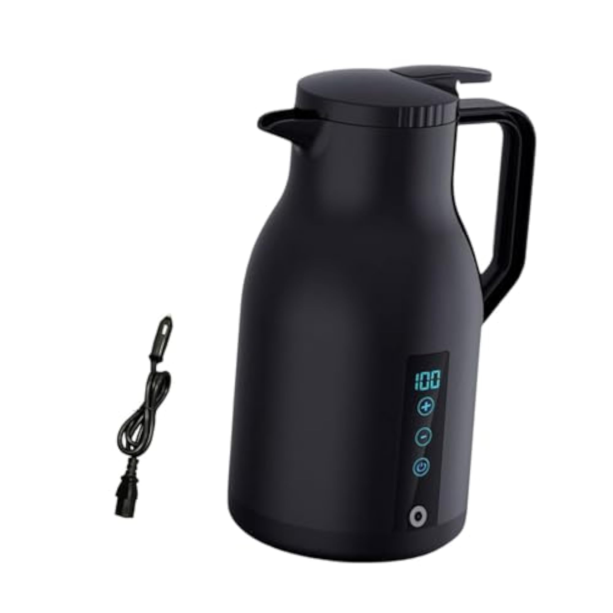 Electric Heating Mug Water Boiler, Portable Heater Bottle