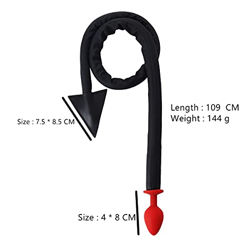 Yikoly Paren zweep sex sm spanking paddle bondage boeien rollenspellen vloogger met siliconen plug fetish kostuum… - Afbeelding 6
