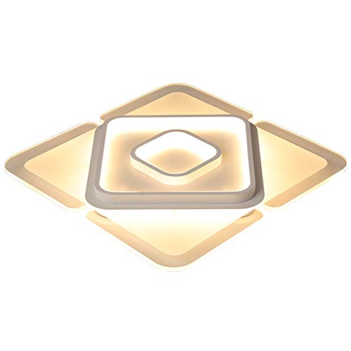 Preisvergleich Produktbild LED Modern Dimmbar Schlafzimmer Deckenleuchte, Kreative Beleuchtung für Zuhause, Acryl Aluminium Deckenlampe 40CM / 33W Esszimmerlampe Wohnzimmer Dekoration Beleuchtung