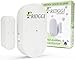 FRIDGGI - Allarme porta congelatore con ritardo di 60 secondi, promemoria 2, 3 e 4 minuti, allarme porta frigorifero e frigorifero o suoneria, basso/forte 80 a 110 dB (bianco) immagine