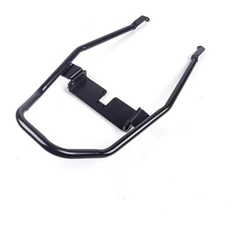 Porte-bagages arrière pour Ninja 400 et Z400 support de coffre moto noir