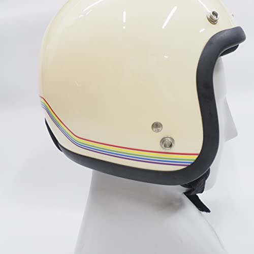 ビンテージ バイク用ヘルメット ジェットヘルメット」の人気商品一覧