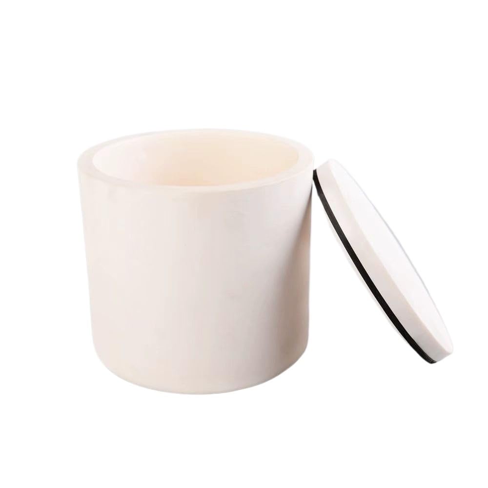 Tarro de molienda de bolas de óxido de circonio de 50ml-1000ml for molino de bolas planetario de laboratorio-alta dureza y resistencia al desgaste(250ml)