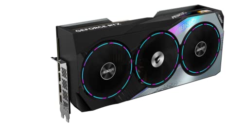 GIGABYTE GeForce RTX 4090 AORUS MASTER 24GB Targeta gráfica - 24GB GDDR6X, 384bits, LCD Edge View, RGB fusion, Core 2550Mhz, Metal back plate, DP 1.4, HDMI 2.1a, NVIDIA DLSS 3, GV-N4090AORUS M-24GD