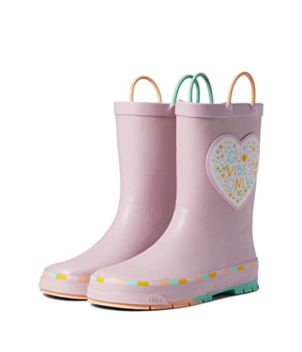 Western Chief Girl's Sparkle Heart Rain Boot (Toddler/Little Kid/Big Kid)